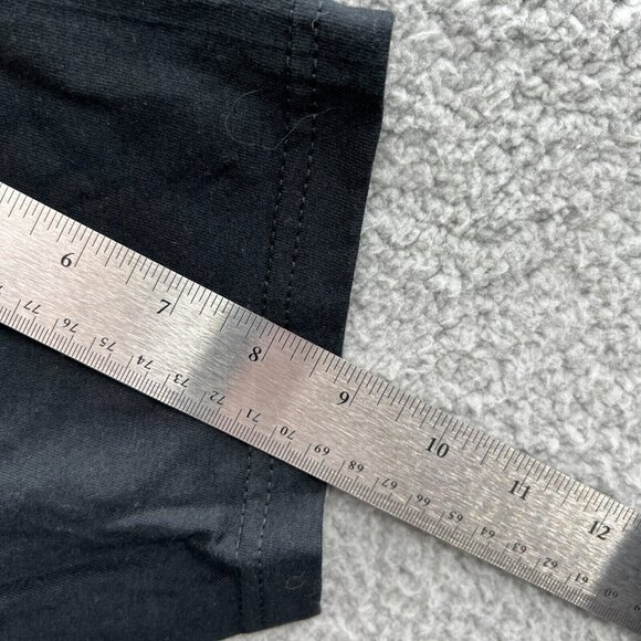 Ghost Recon Future Soldier Women Top Medium Black Blue Tom Clancy Logo Tee Shirt - Picture 7 of 7